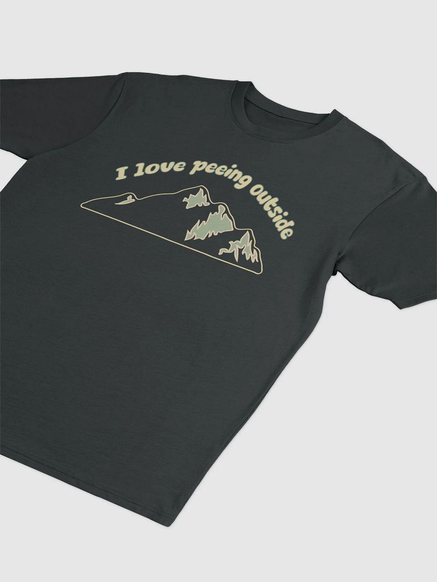 I Love Peeing Outside - Funny Hiking & Camping T-Shirt product image (3)