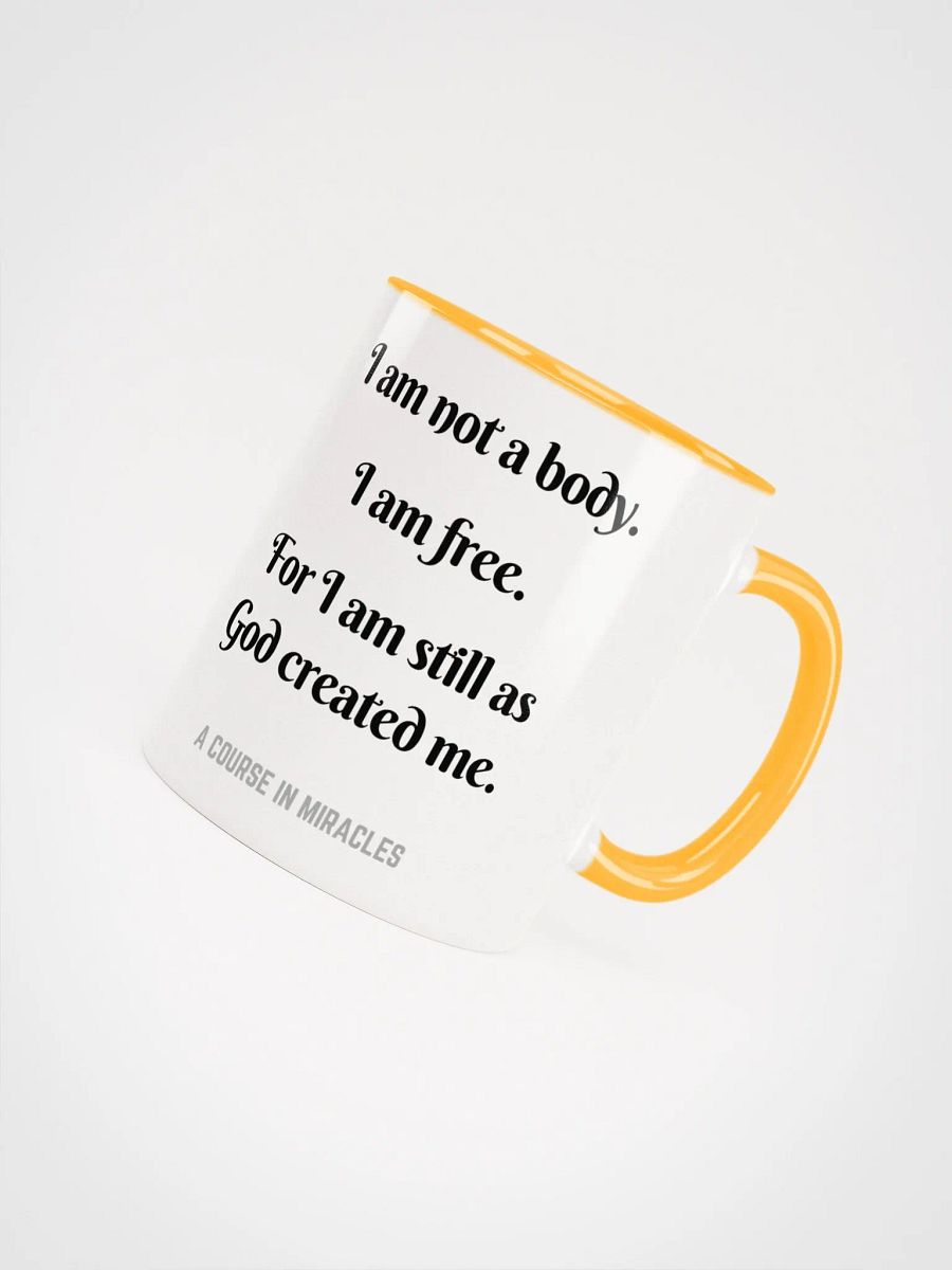 I am not a body – ACIM Inspirational Mug product image (44)