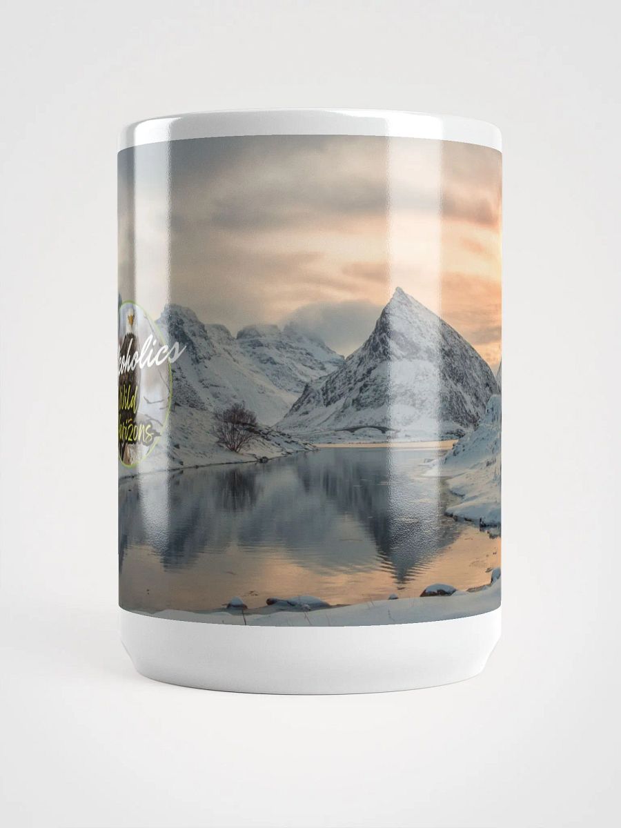 Wild Horizons White Glossy Mug product image (5)