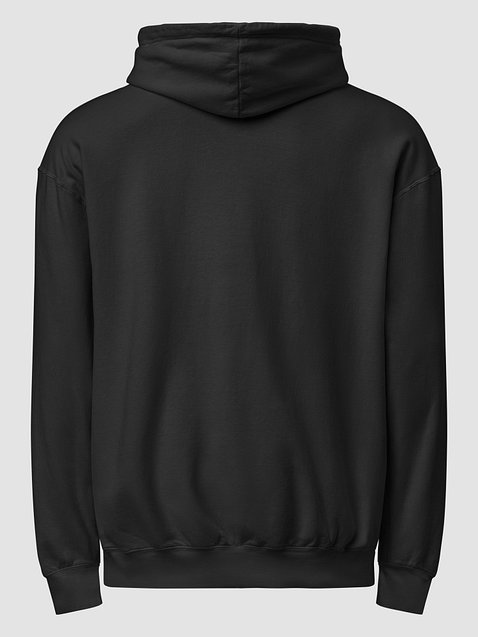 Photo showing Comfort Colors Unisex Garment-Dyed Lightweight Fleece Hooded Sweatshirt