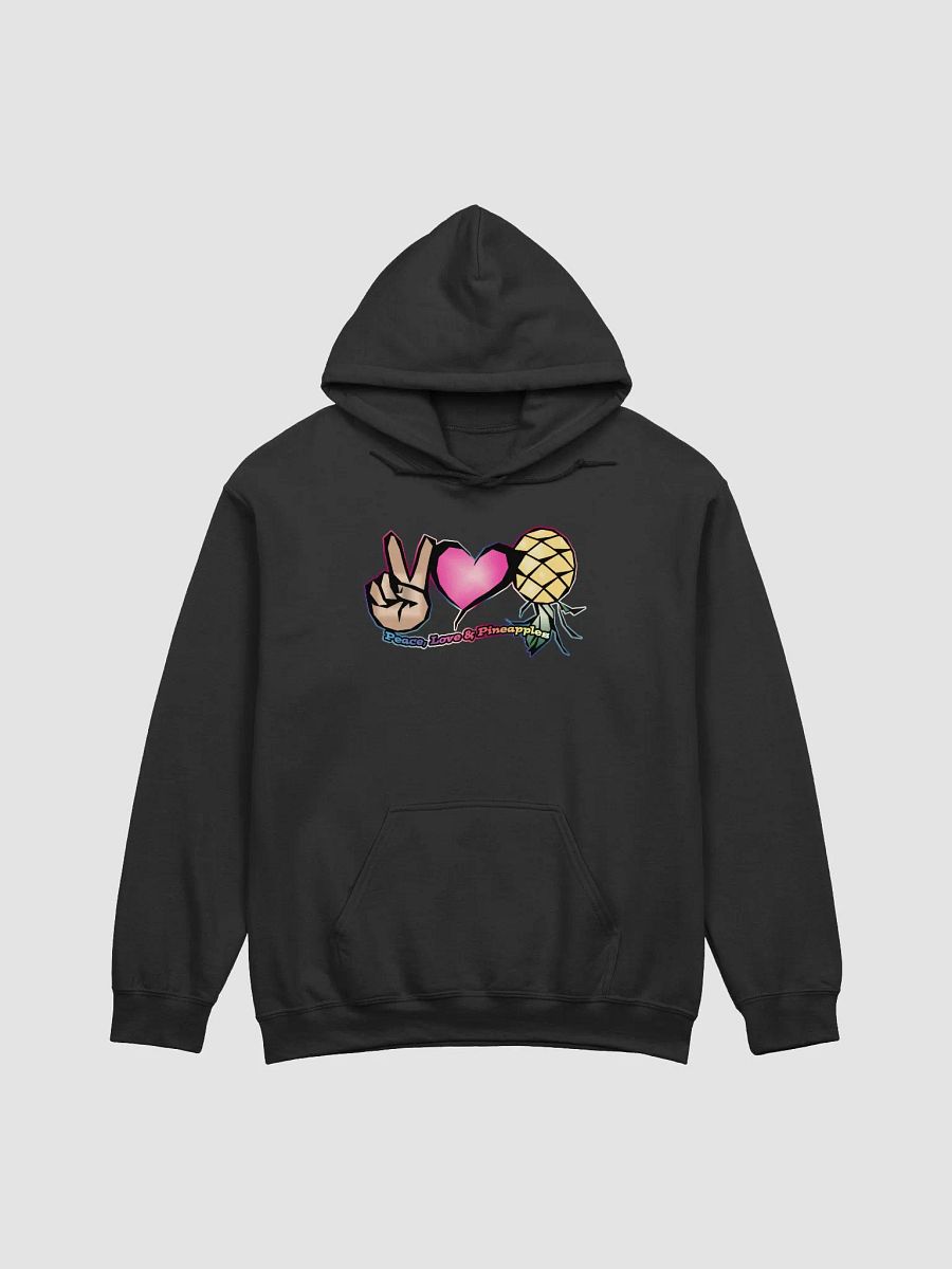 Peace Love & Pineapples Hoodie product image (1)