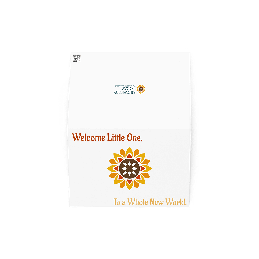 Welcome Baby Letter - New World product image (2)