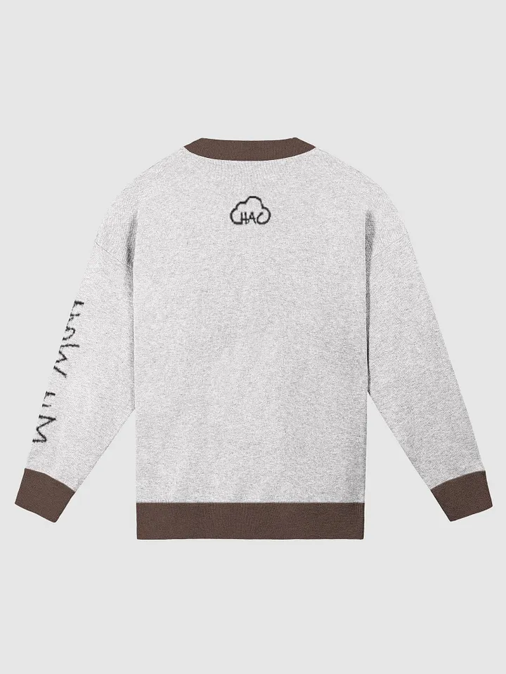 My Way-Fawn Crewneck Sweater Relaxed Fit product image (2)