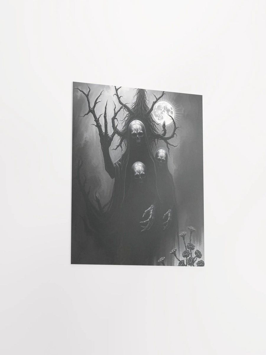 Moonlit Specters Matte Poster product image (19)