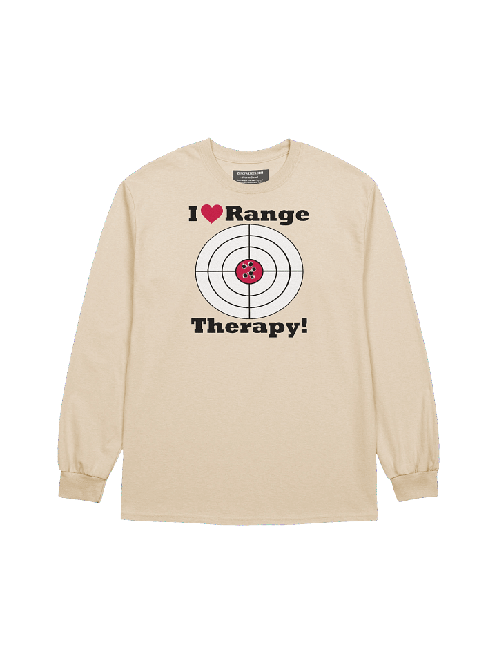 I LOVE Range Therapy Cotton Long Sleeve T-Shirt product image (1)