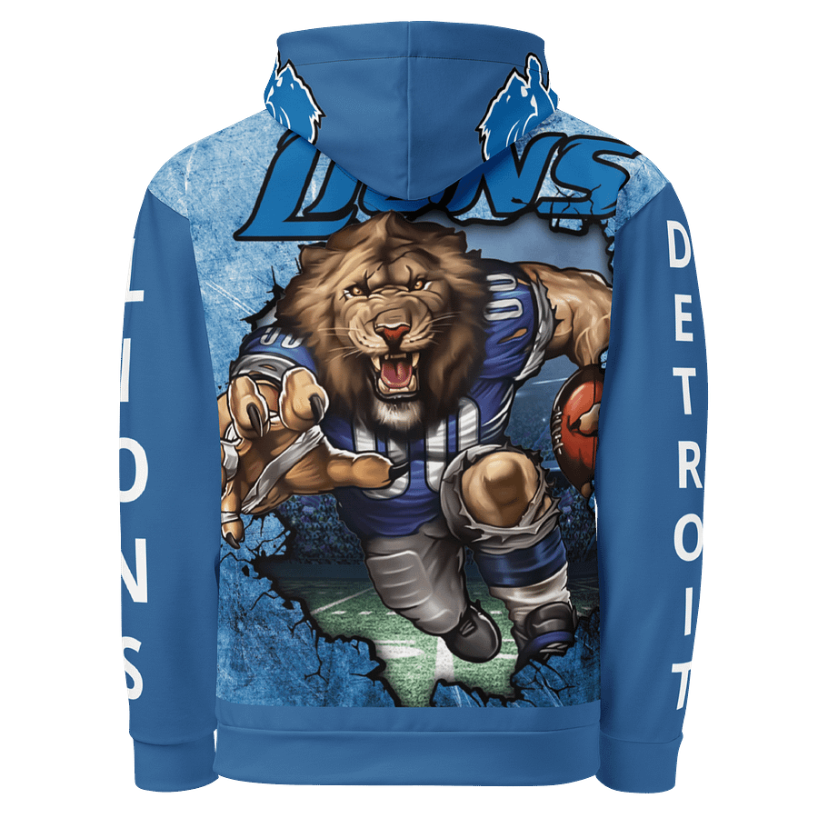 Urban Michigan state Lions Hoodie product image (3)