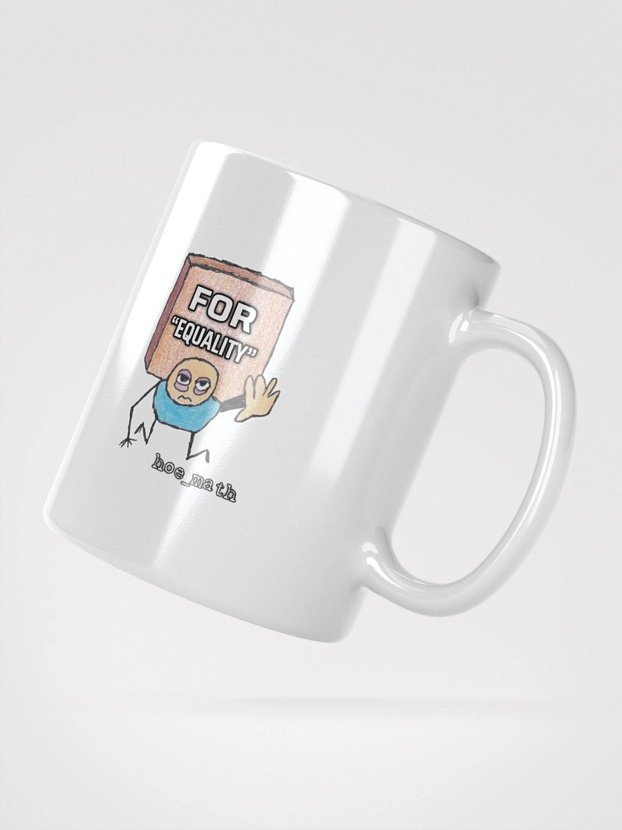 Delulu Lemon Girl + Box Guy Mug product image (3)