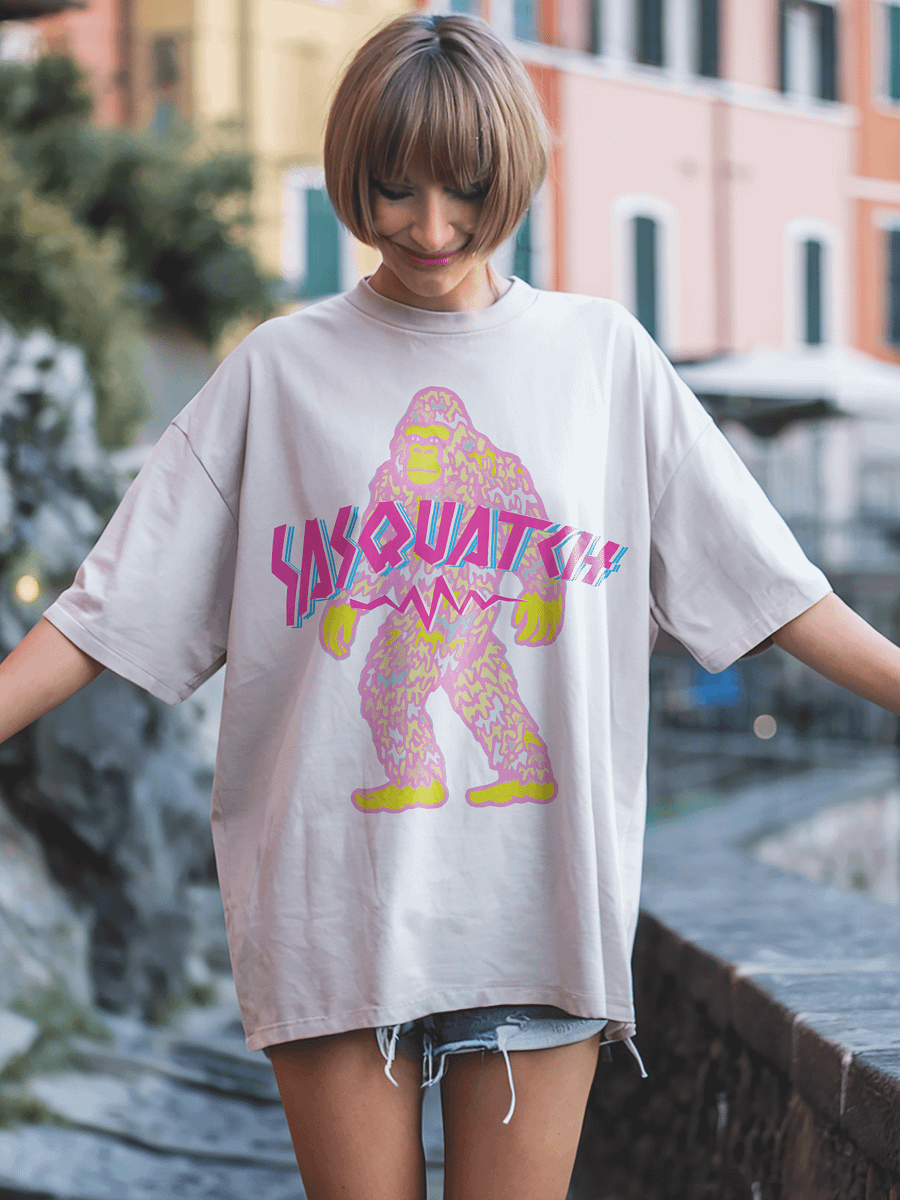 Sasquatch TShirt product image (118)