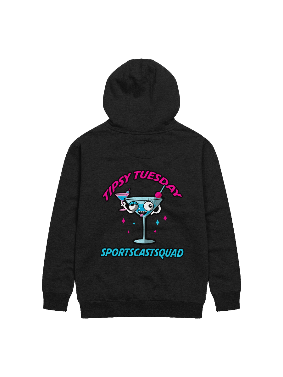 TIPSY TUESDAY "FLIRTINI" UNISEX HOODIE product image (14)