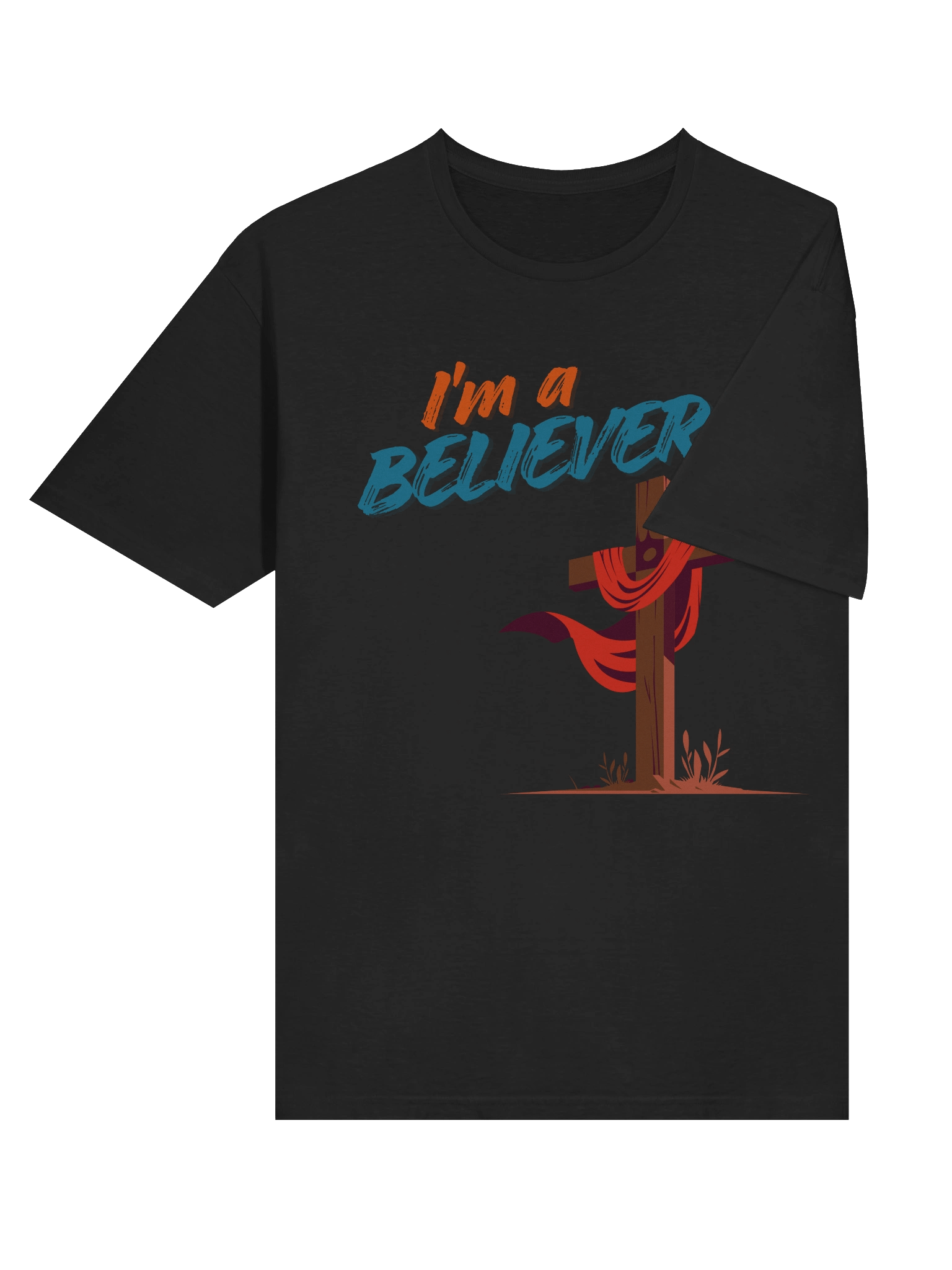 I'm a Believer Cross T-Shirt product image (6)