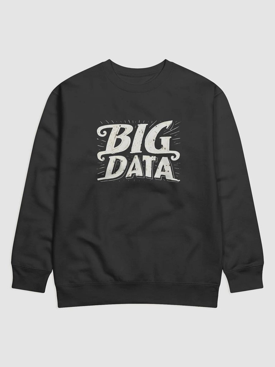 Big Data Design Long Sleeve Pullover - Cozy, Funny, and Stylish for Tech Enthusiasts product image (1)