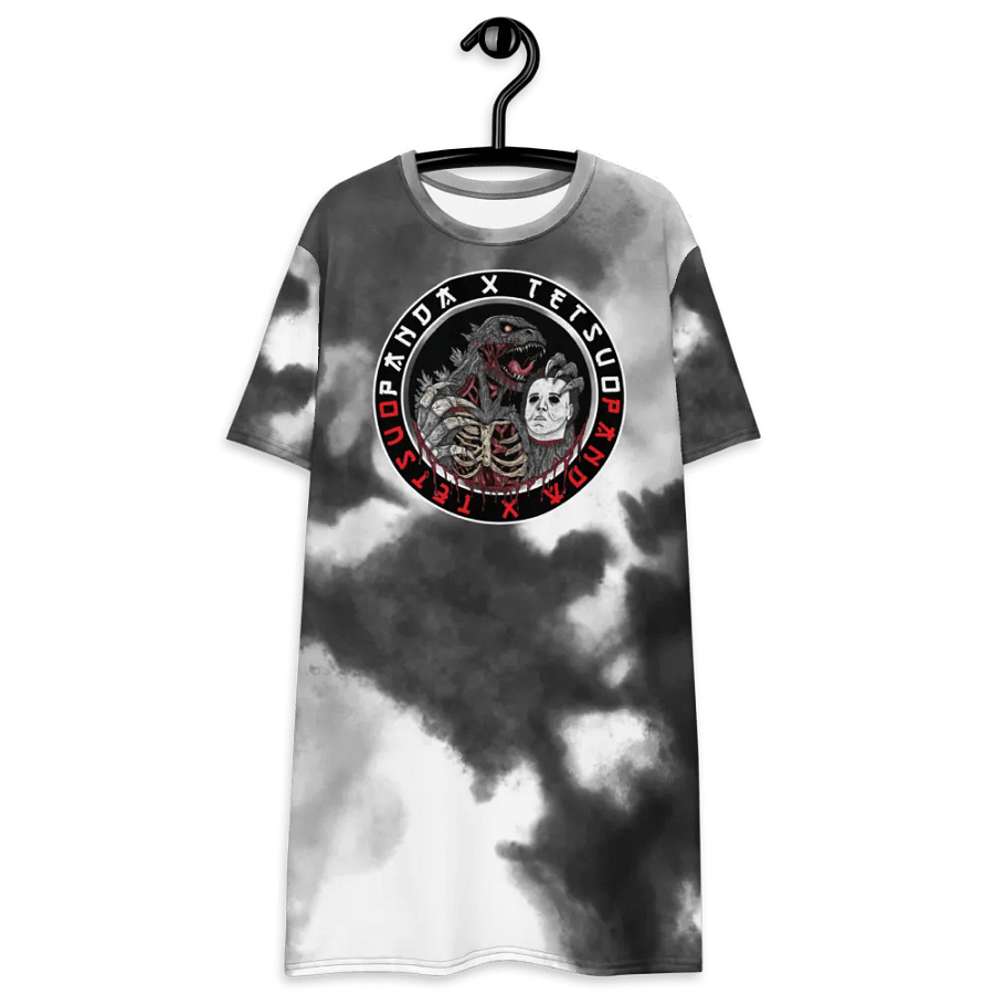 God of Carnage T-Shirt Dress (Northern Lotus Design) product image (4)