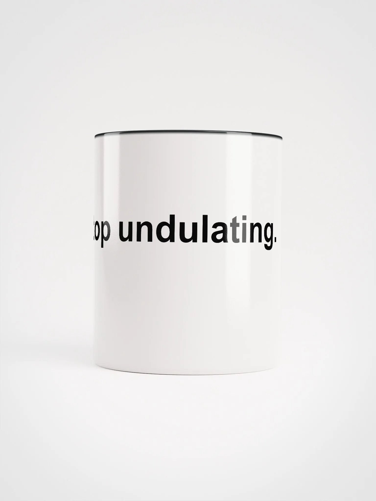Stop Undulating Mug product image (5)