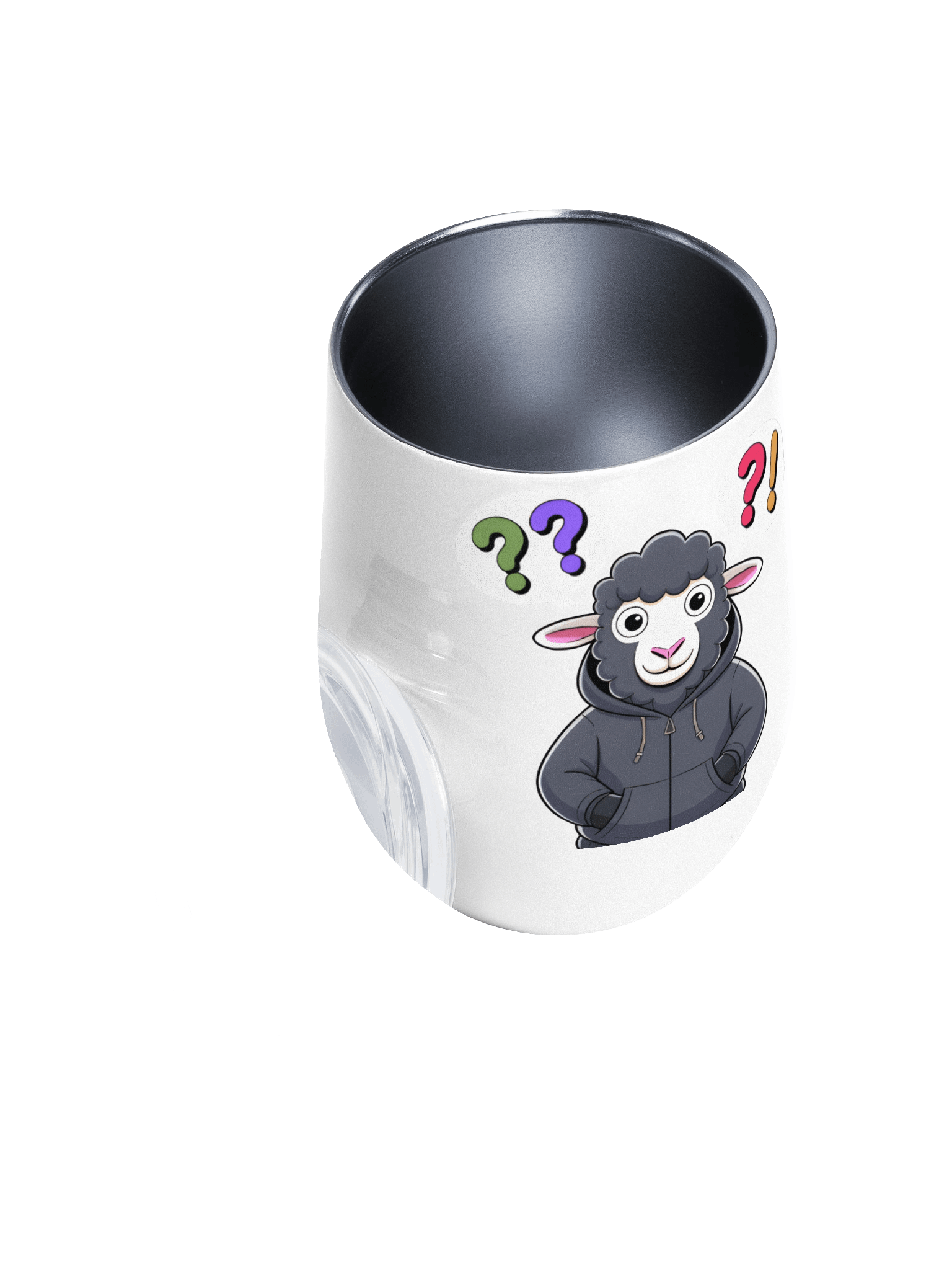 Curious Sheep Tumbler product image (4)