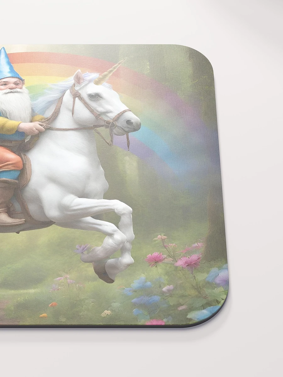 Rainbow Gnome Mouse Pad product image (5)