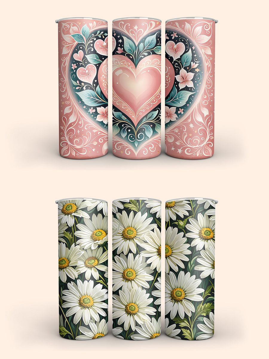 8 Tumbler Wrap Designs Bundle 1 product image (2)