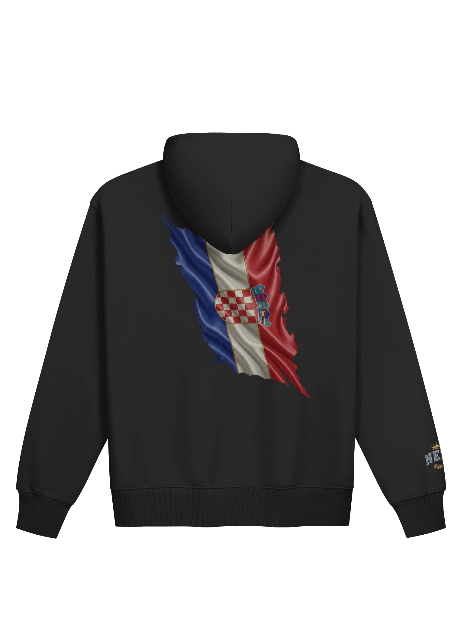 Royal Patriot Zip Hoodie product image (4)