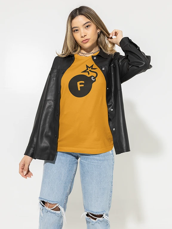 F-Bomb Women's Relaxed Fit Tee product image (1)