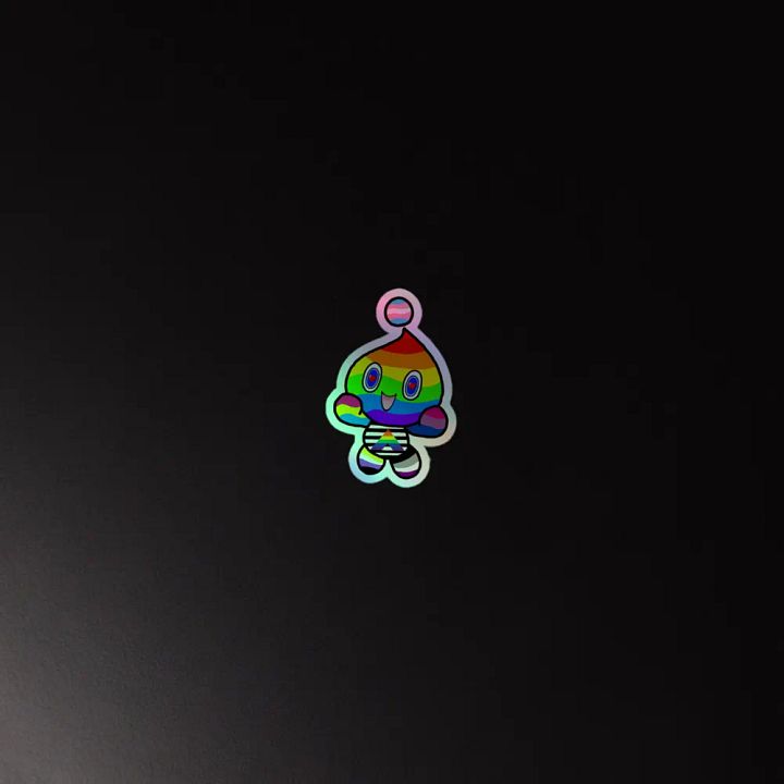 Pride Chao Sticker! product image (2)