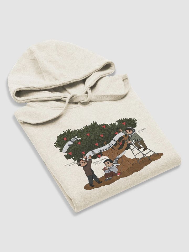 The Palestinian Olive Tree - Hoodie product image (2)