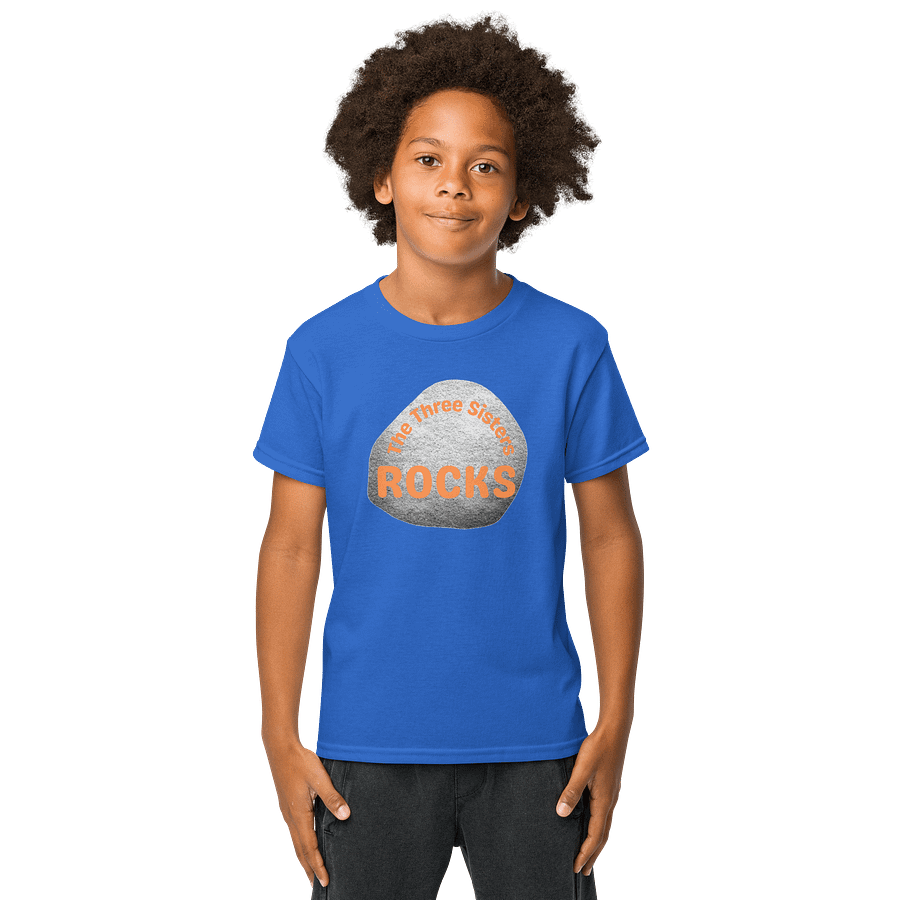 Three Sisters Rocks T-shirt (Youth Size) product image (2)