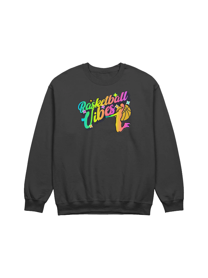 Basketball Vibes Crewneck Sweatshirt product image (1)