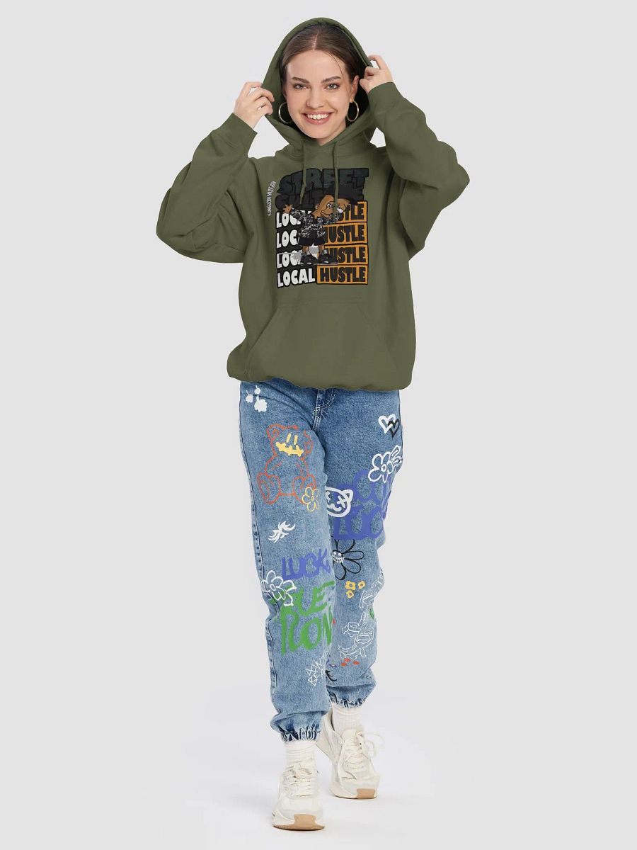 KMG Local Hustle Hooded Pullover product image (67)