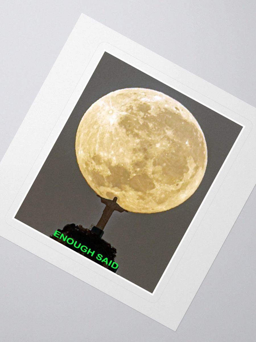 Christ the Redeemer Holding the Moon product image (2)