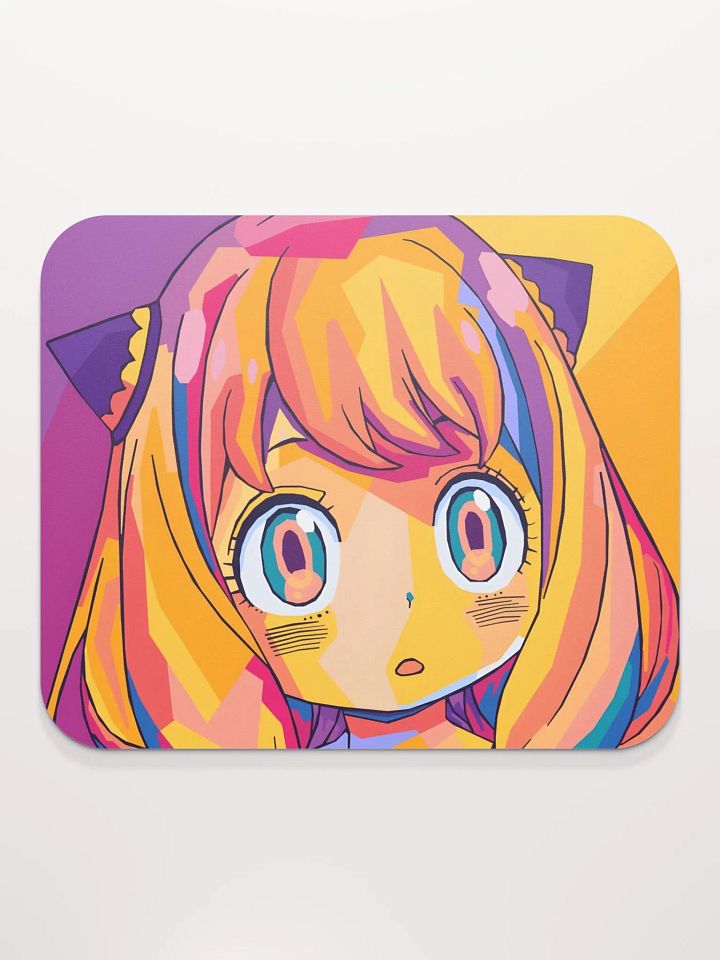 Spy x Family - Anya Forger (Pop Art Ver.) Desk Mat product image (2)