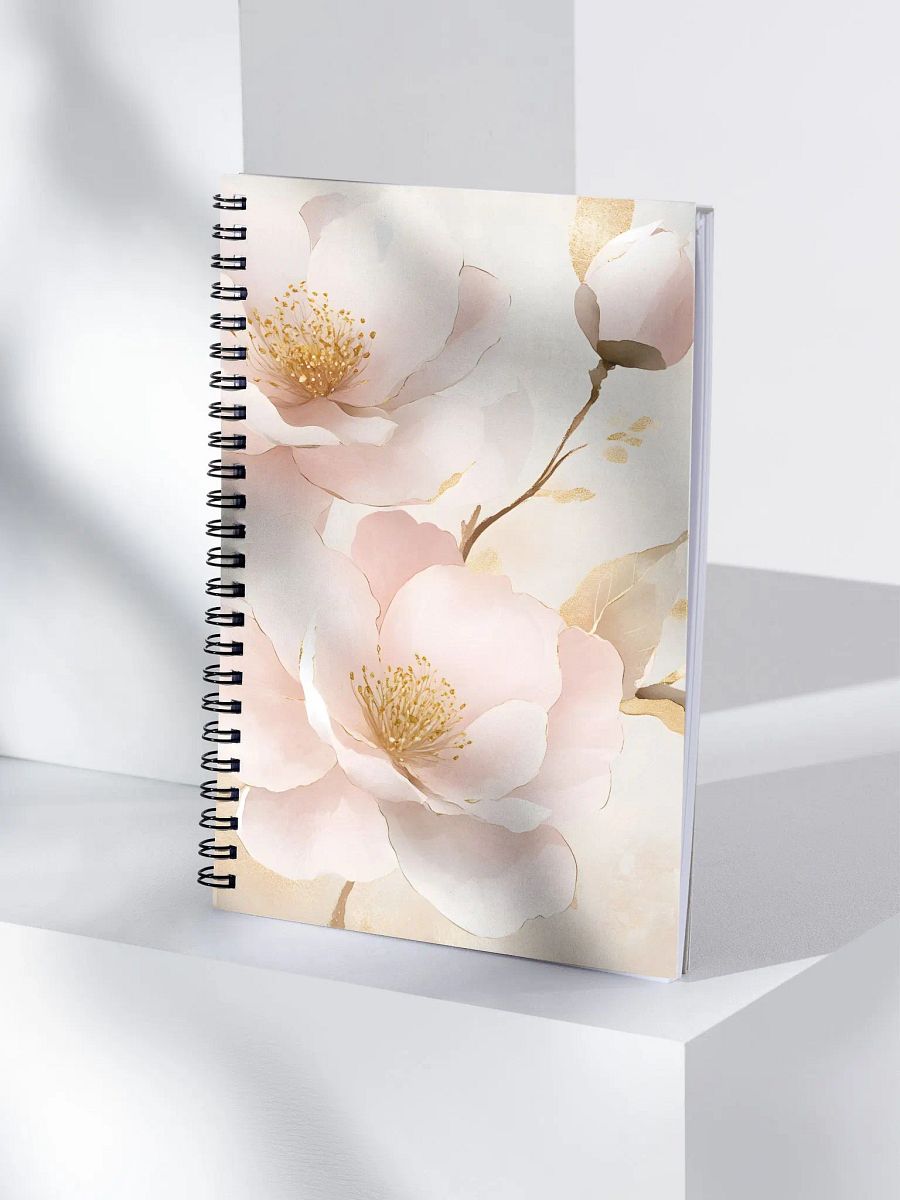 Primrose Spiral Notebook product image (4)