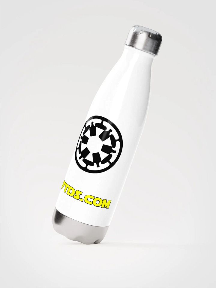 GFtDS Metal Water Bottle (White) product image (2)