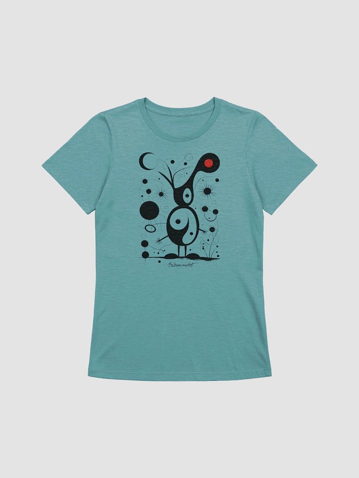 Bella+Canvas Women's Supersoft Relaxed-fit T-Shirt product image (14)