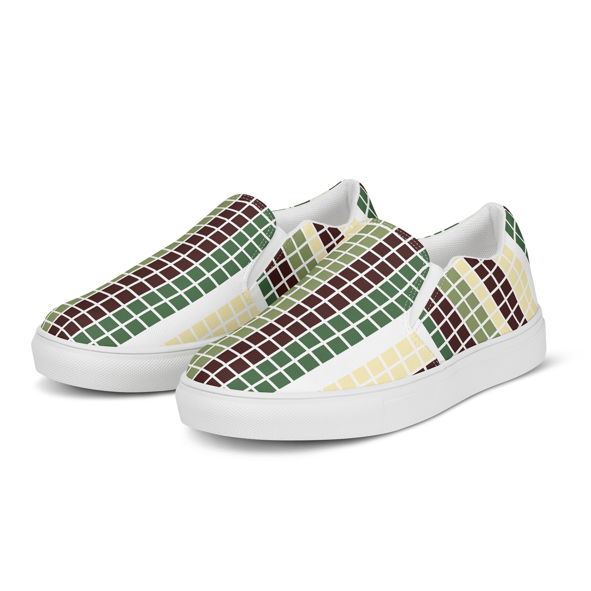 Spectrum Stride: Women's Colorful Slip-On Shoes product image (3)