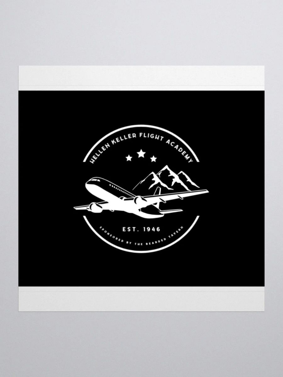 Hellen Keller Flight Academy Sticker product image (1)