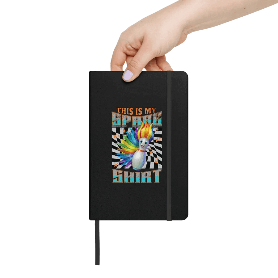 This Is My Spare Shirt Bowling Smiling Notebook product image (6)