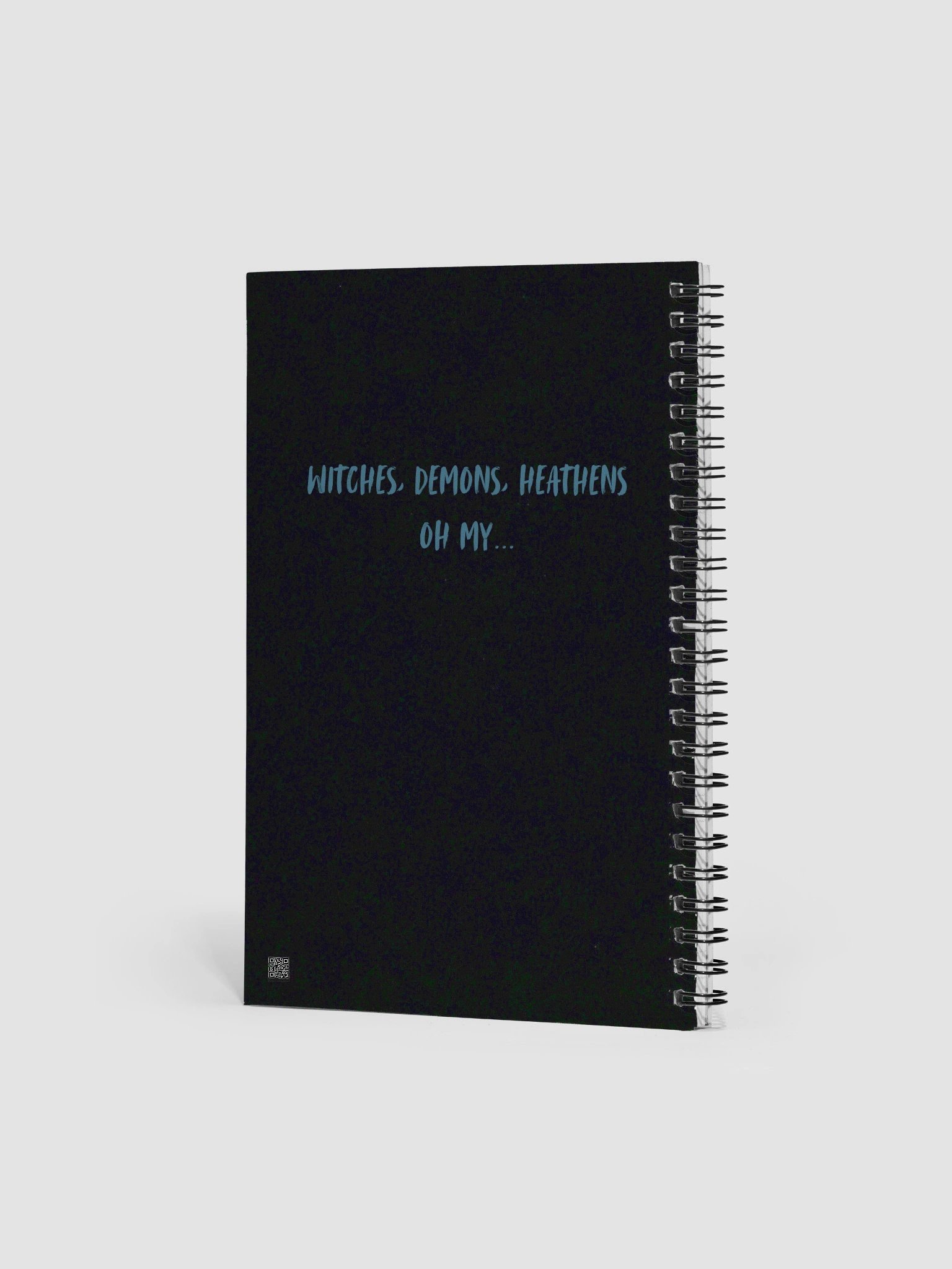 Witches, Demons, Heathens, Oh My - Spiral Notebook product image (2)