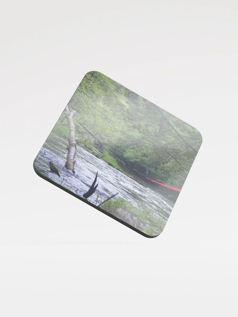 Hammock by the River Cork Coaster product image (1)