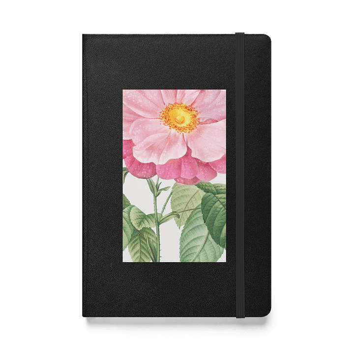 Blooming Thoughts Hardcover Journal product image (1)