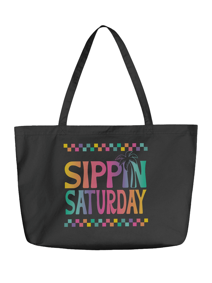 Sippin' Saturday - Summer Tote product image (1)