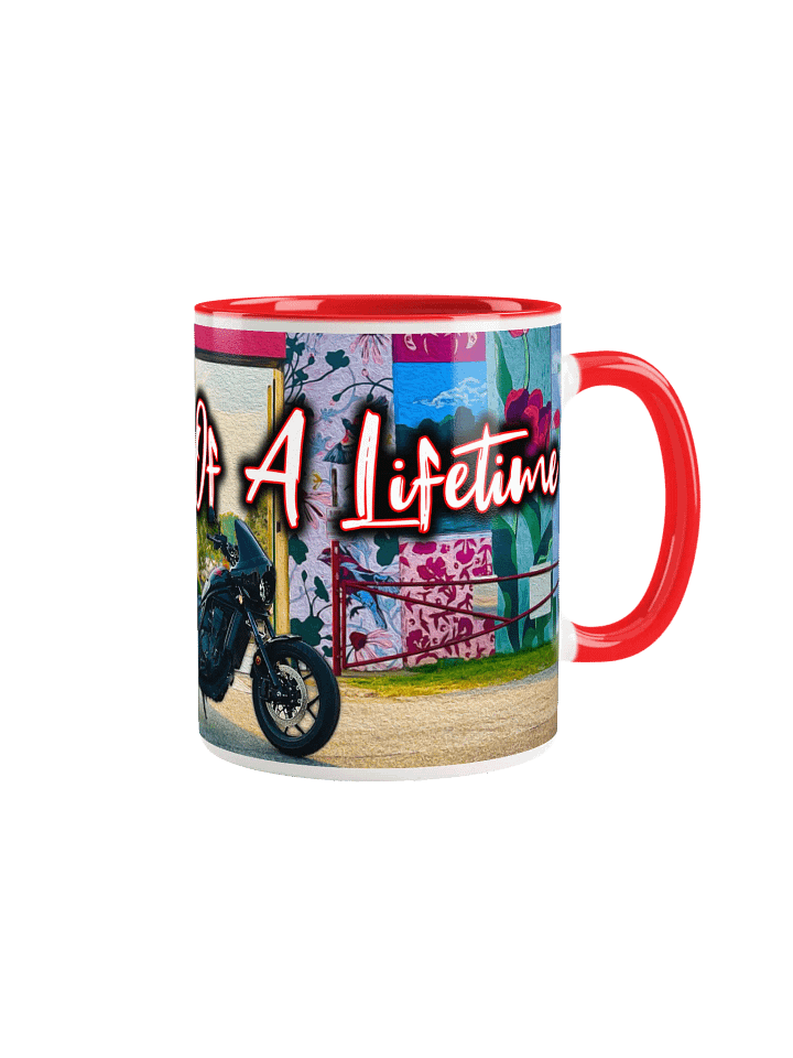 The Ride Of A Lifetime Ceramic Mug product image (1)