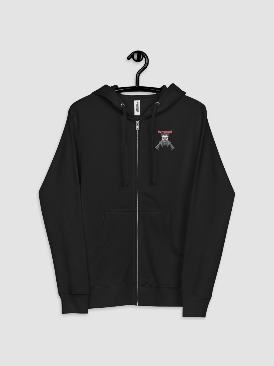 [Saltydemon86] Independent Trading Co. Fleece Zip Up Hoodie (Printed on Demand) Independent Trading Co. SS4500Z product image (3)