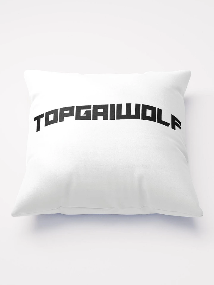 Top G A1WOLF Pillow product image (1)