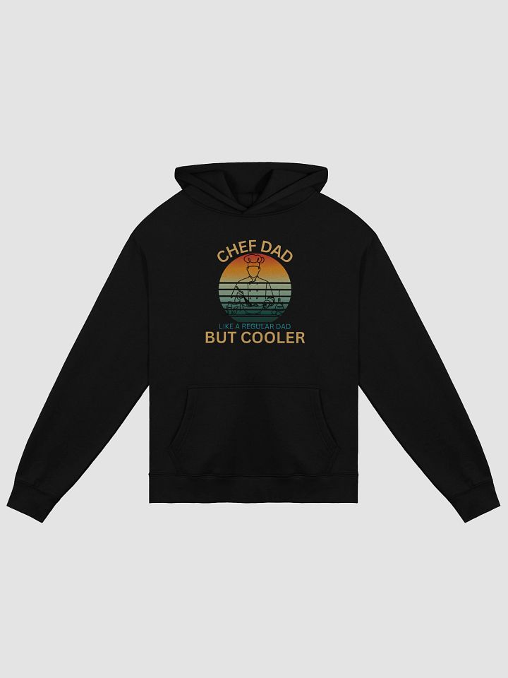 Chef Dad Hoodie product image (1)