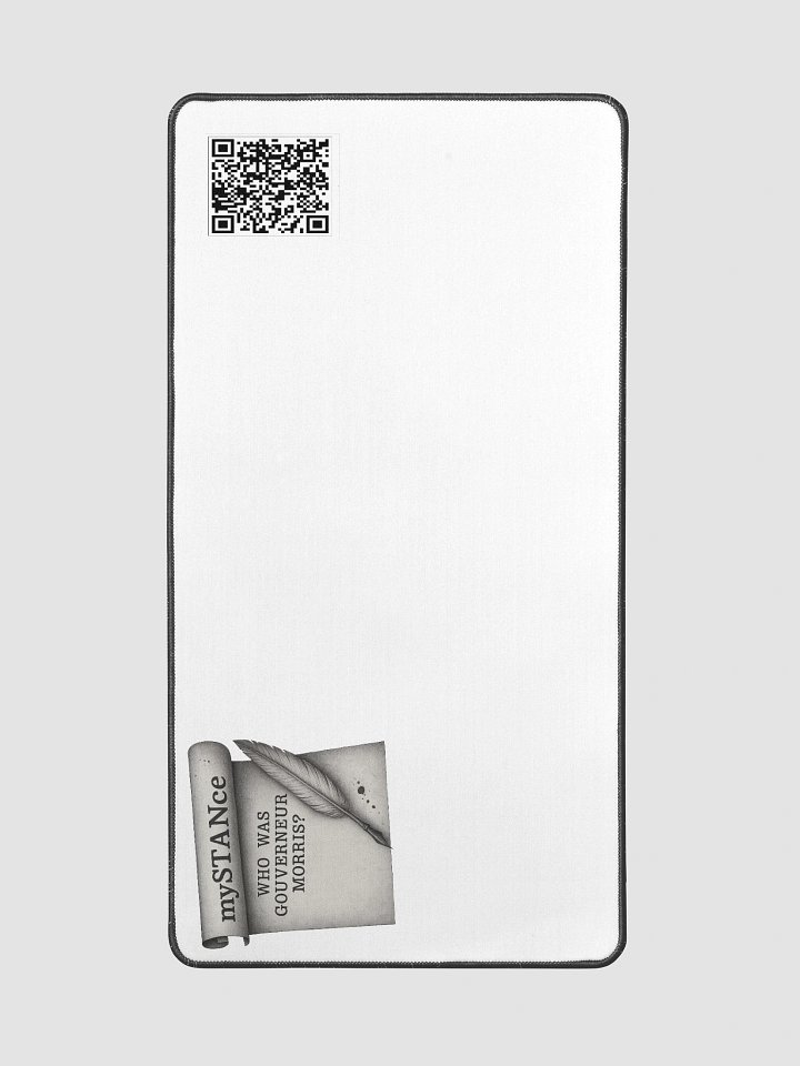 mySTANce Night Owl Desk Mat product image (2)