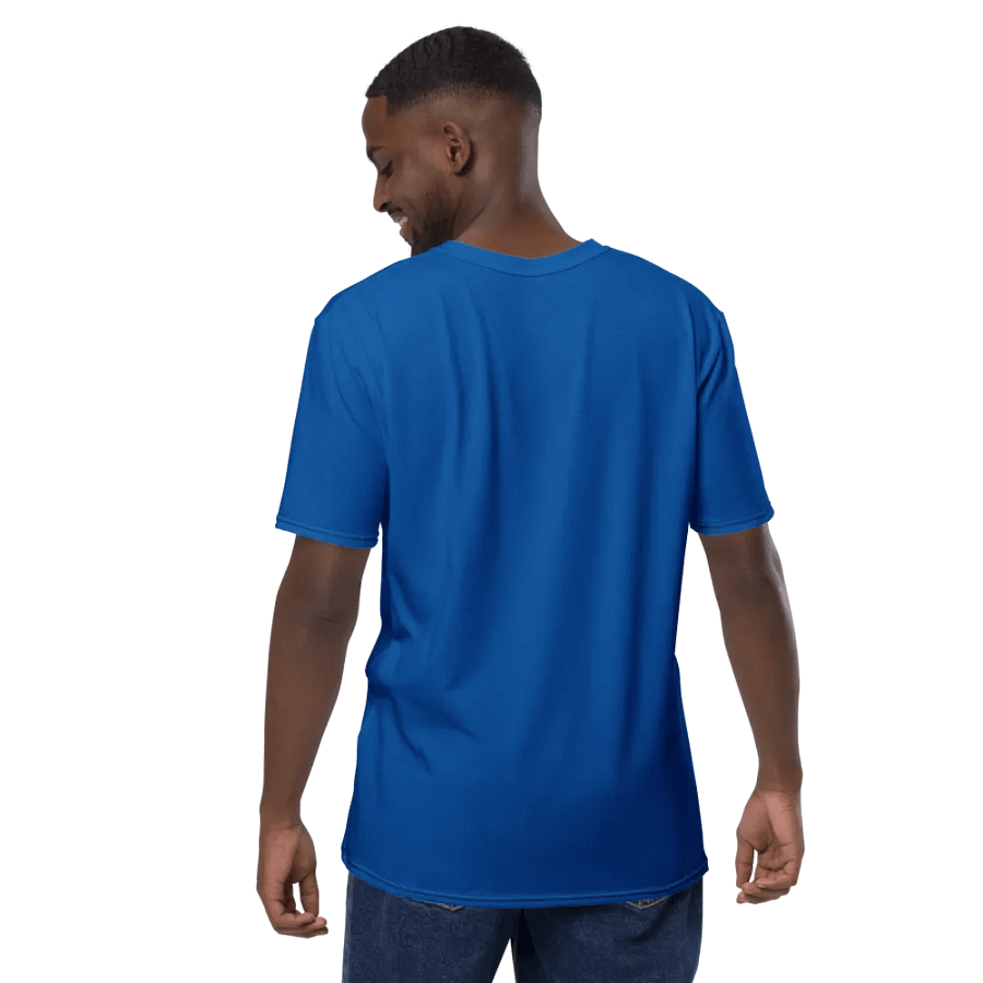 Men's TG Blue Crew Neck T-Shirt product image (12)