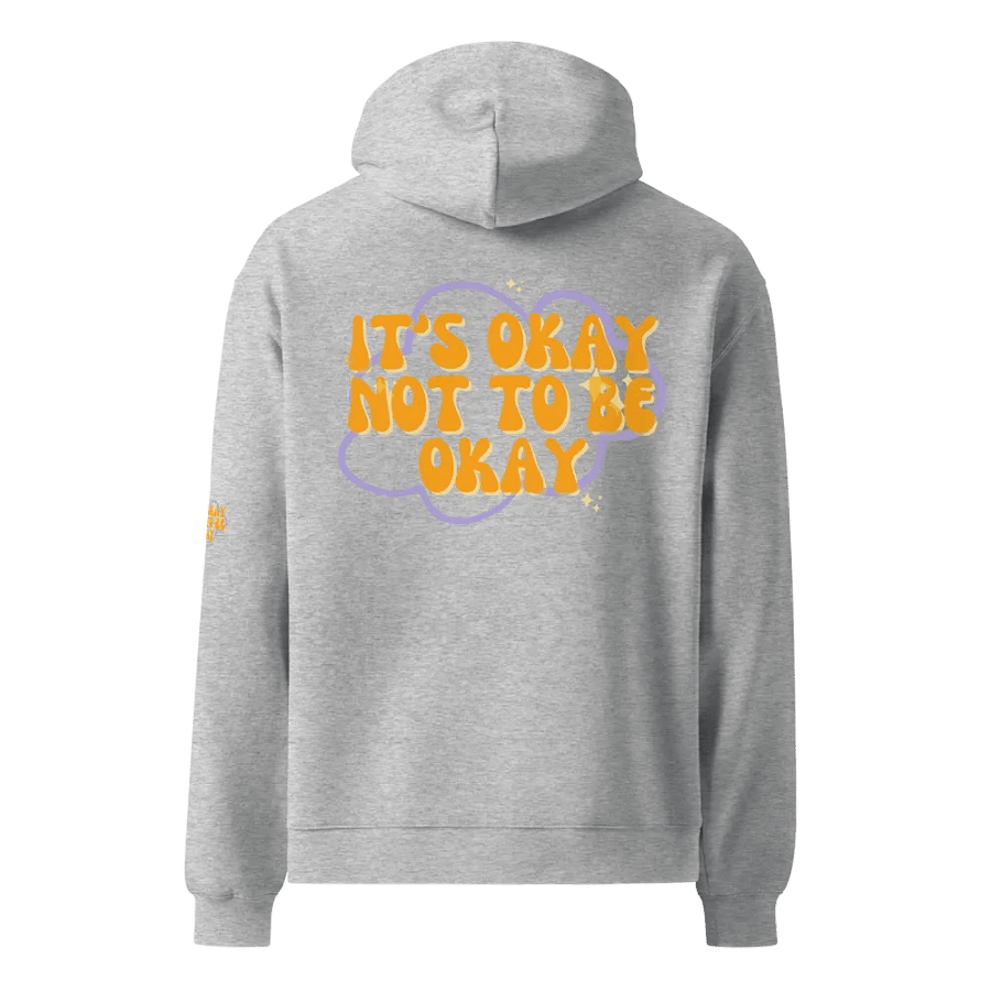 AS Colour Unisex Premium Oversized Hoodie - It's okay... product image (10)