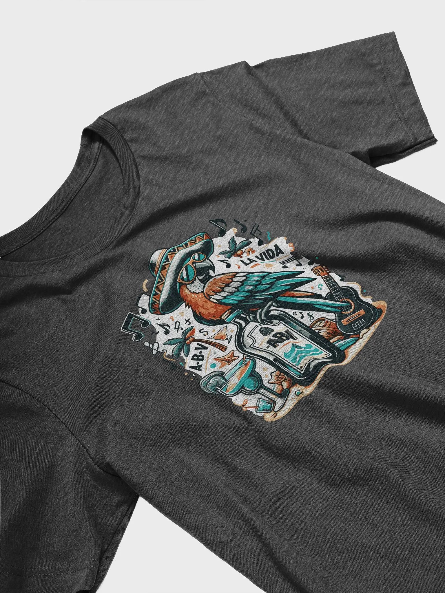 ABV La Vida - Heather Tee product image (6)