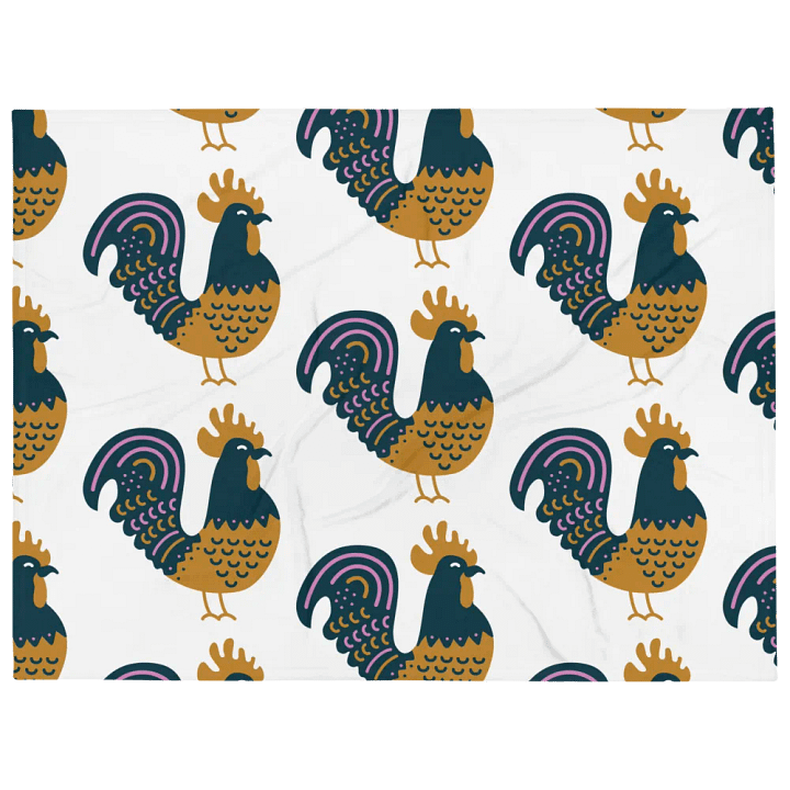 Rooster Blanket product image (2)