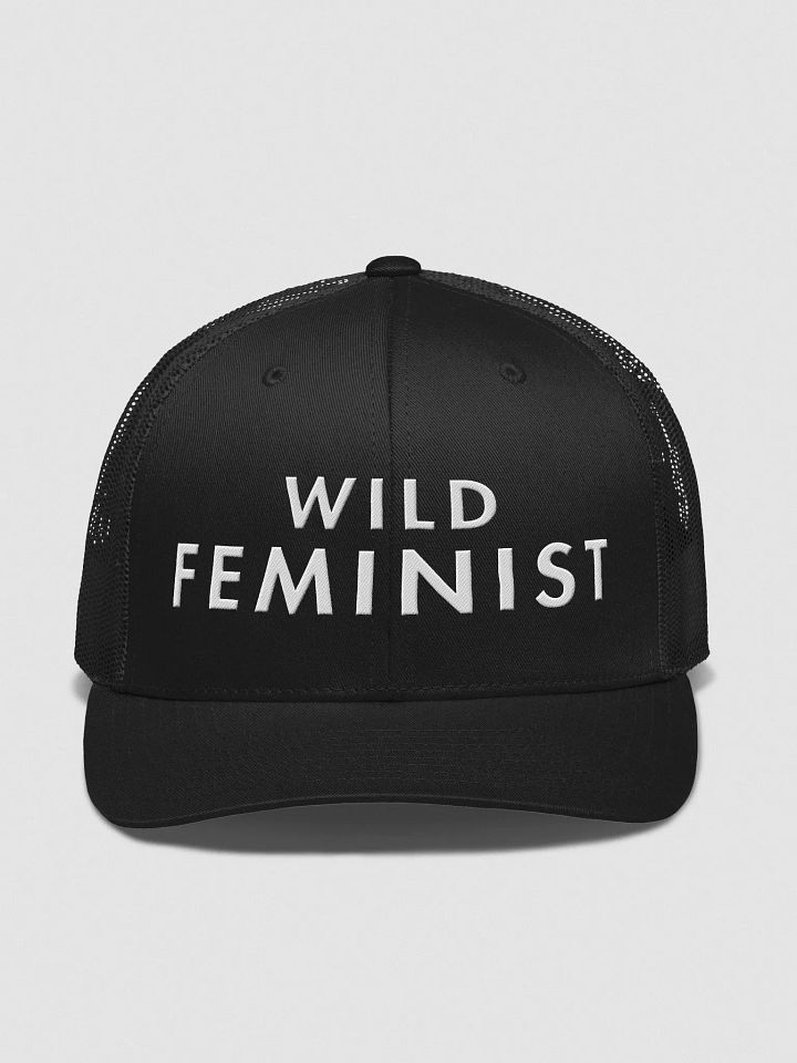 Wild Feminist Trucker Hat. product image (1)