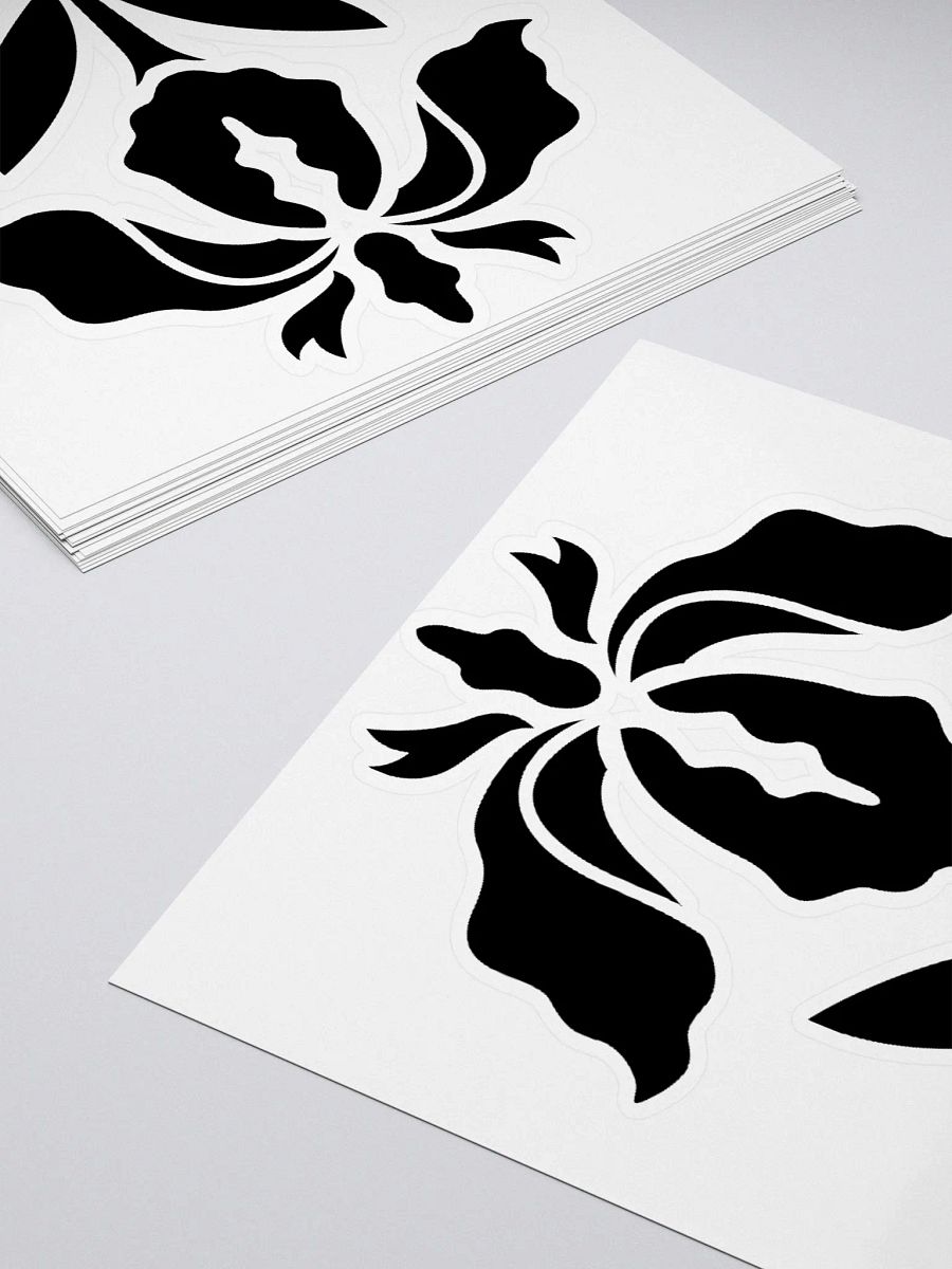 Iris Sticker - (3